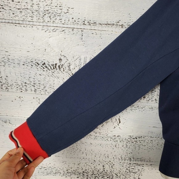 Tommy Hilfiger Blue Red Long Sleeves Pullover Lounge Sweater Lot of 3 - Picture 7 of 15